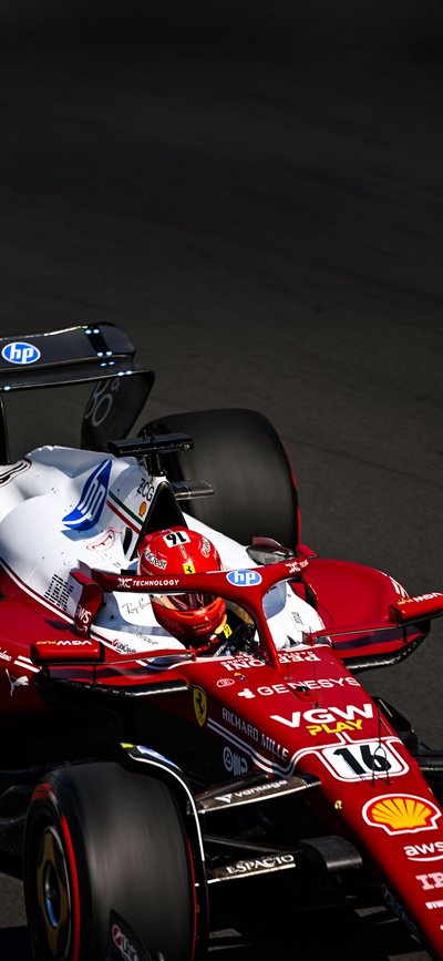 2025 Italian GP - Charles Leclerc 1